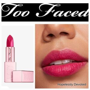 Too Faced Lady Bold Cream Lipstick